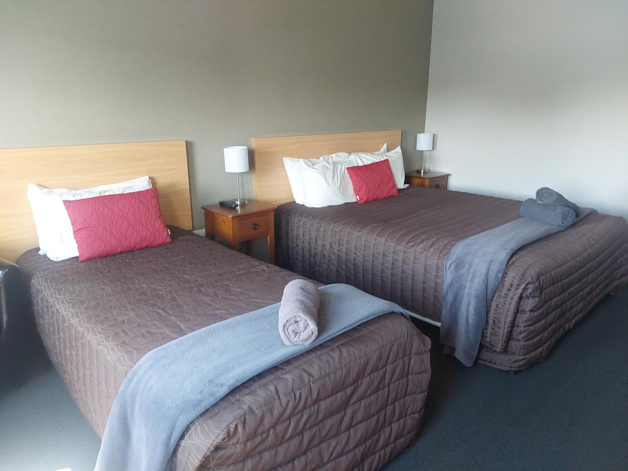 تيمارو Northpark Motel المظهر الخارجي الصورة
