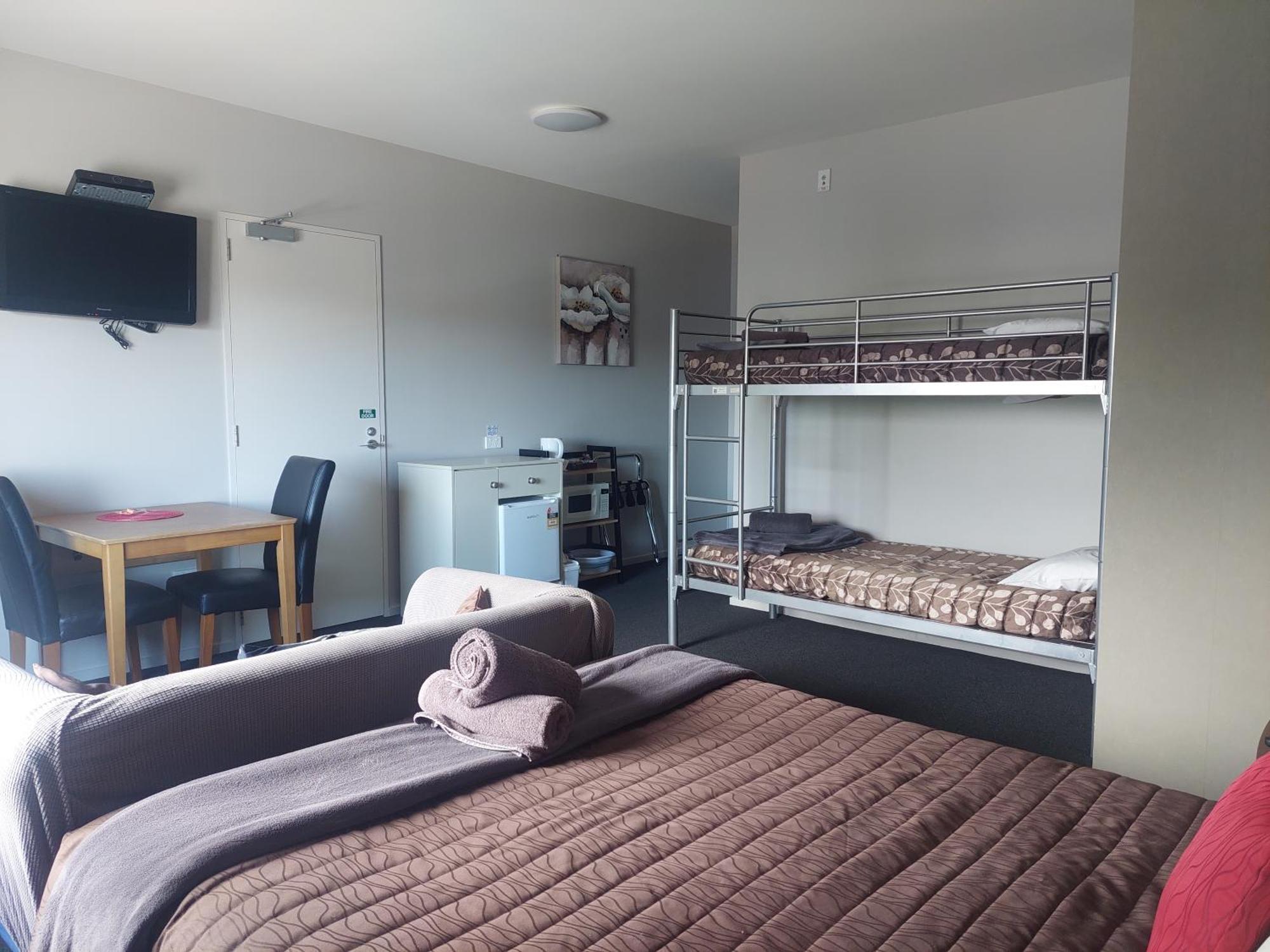 تيمارو Northpark Motel المظهر الخارجي الصورة