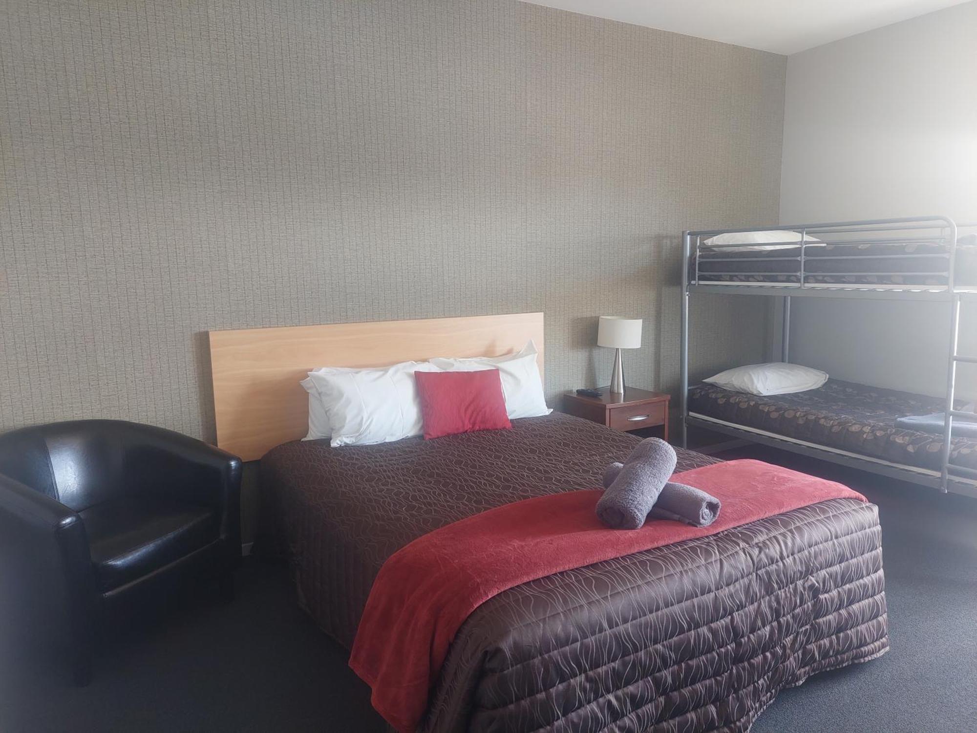 تيمارو Northpark Motel المظهر الخارجي الصورة
