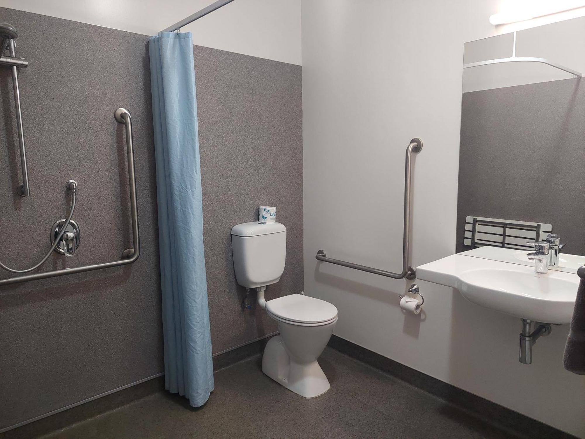 تيمارو Northpark Motel المظهر الخارجي الصورة