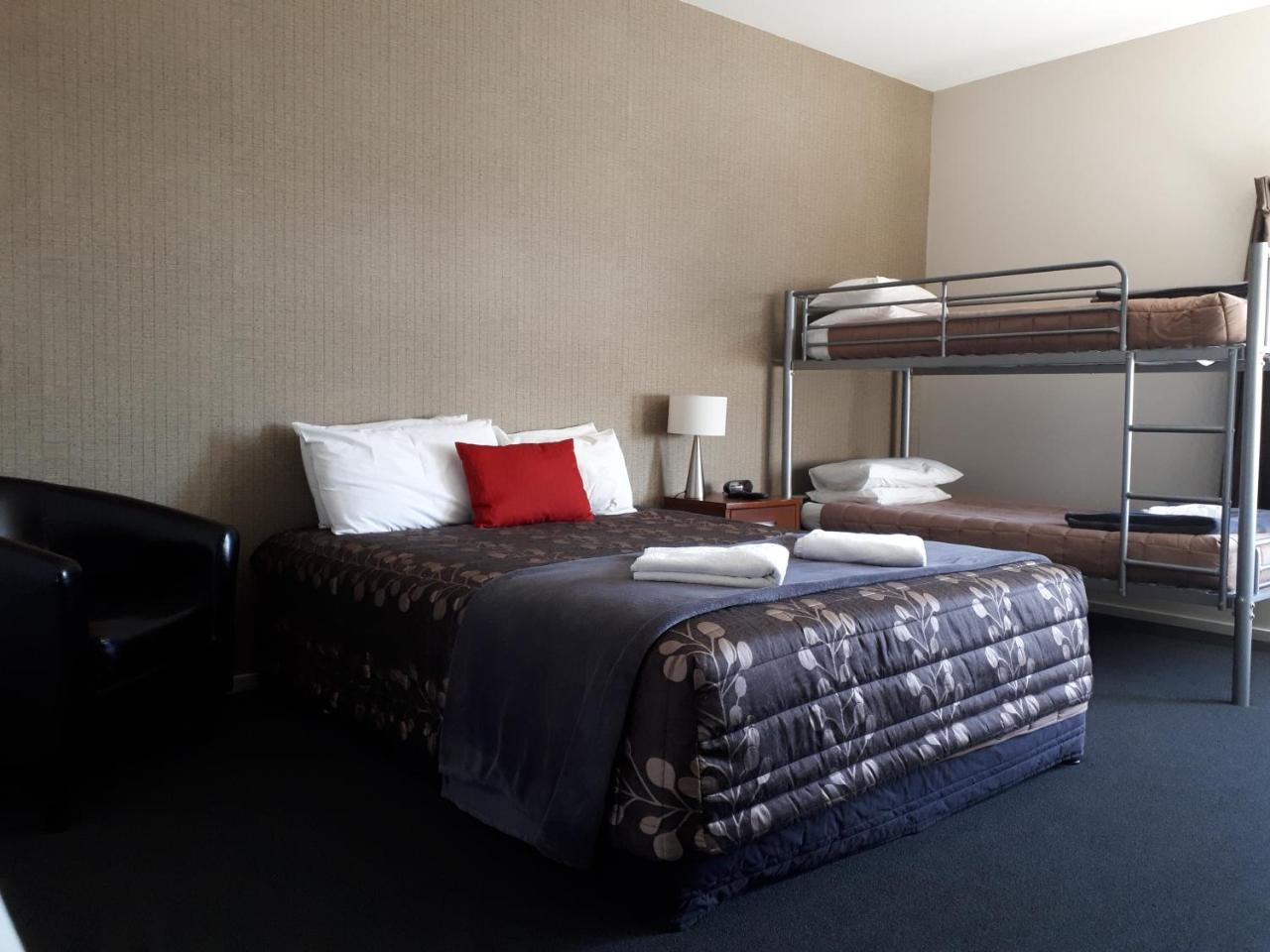 تيمارو Northpark Motel المظهر الخارجي الصورة