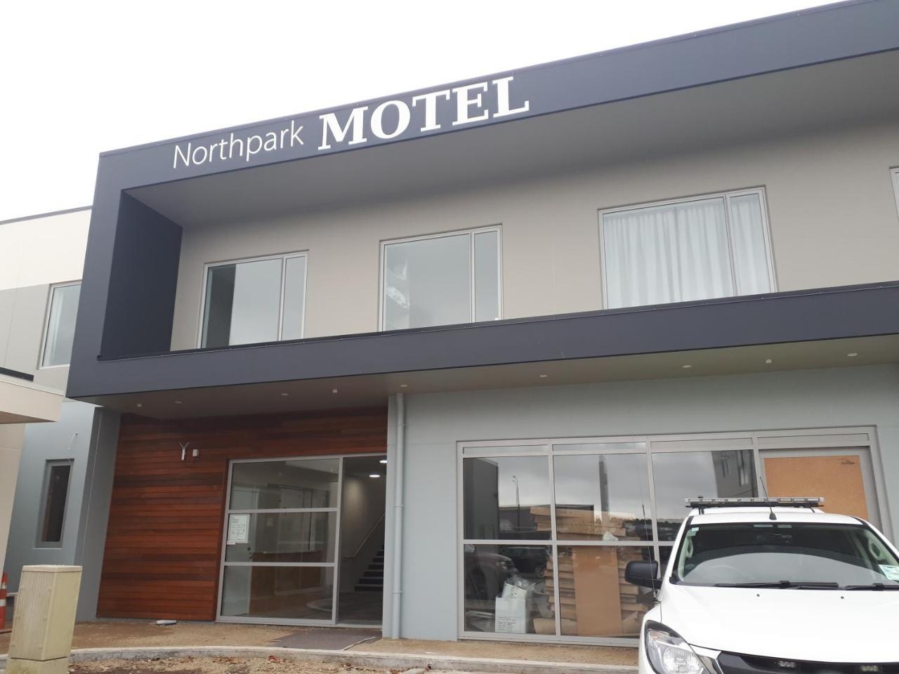 تيمارو Northpark Motel المظهر الخارجي الصورة