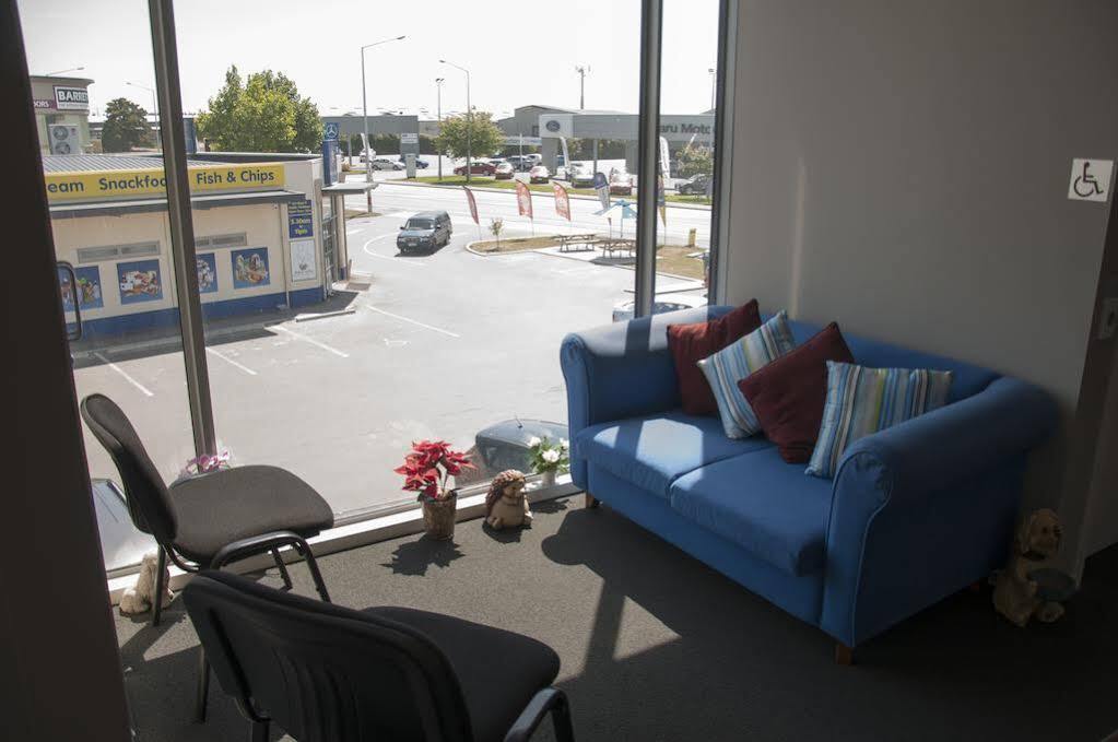 تيمارو Northpark Motel المظهر الخارجي الصورة